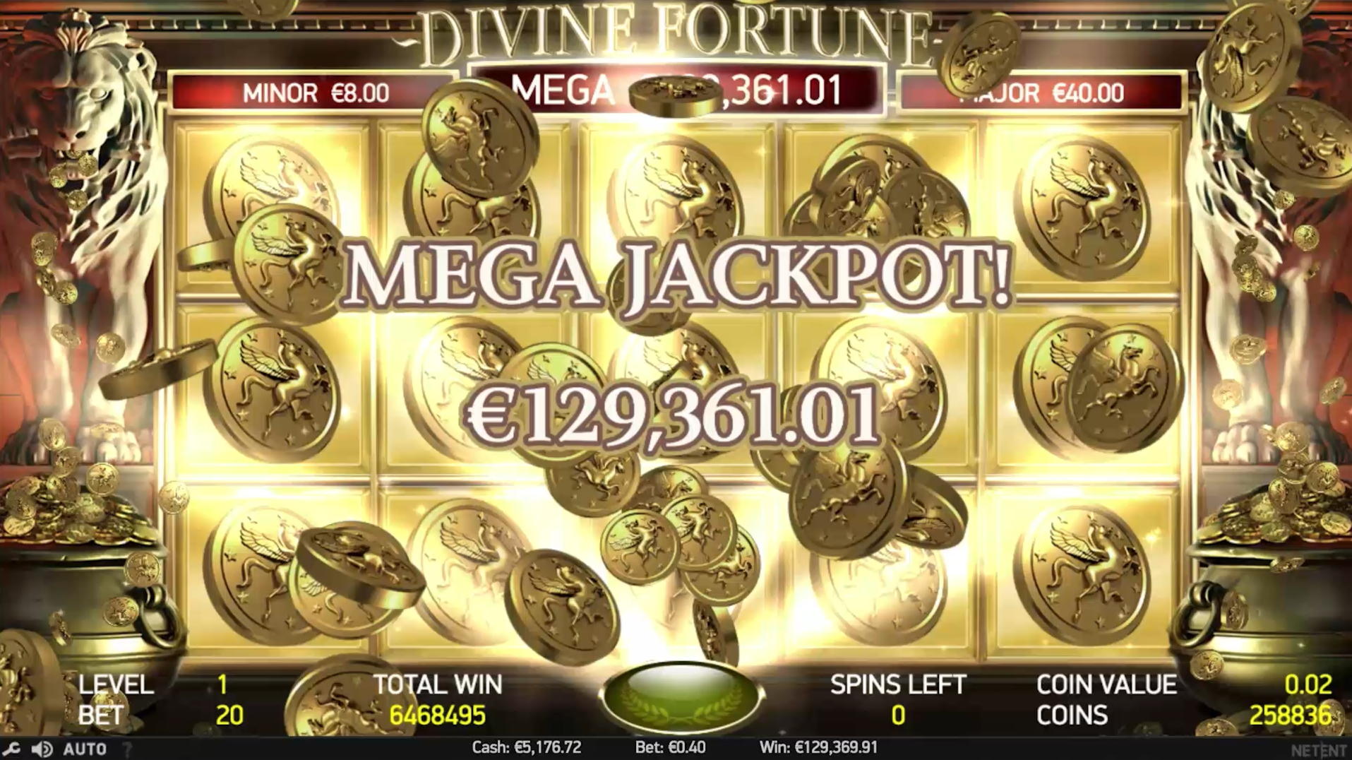 25 Gratis Spins Casino bij BGO Casino